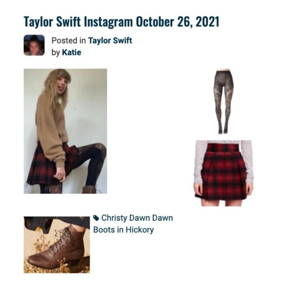 đź’•CHRISTY DAWNđź’• The Dawn Boot ~ Mahogany 7 New In Box - Picture 10 of 16